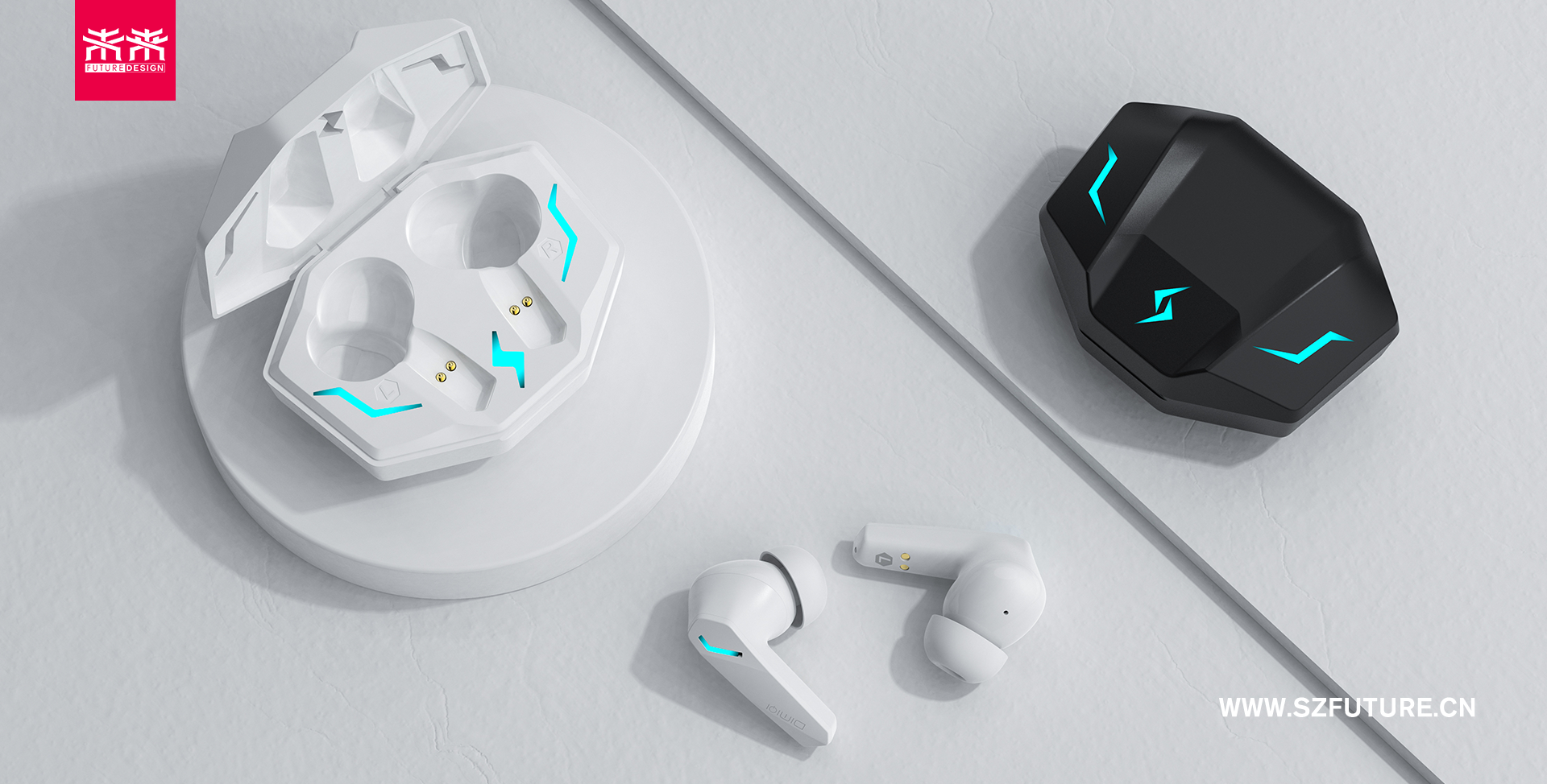 产品结构设计-TWS蓝牙耳机