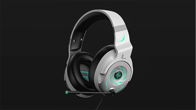 深圳工业设计公司未来设计案例-头戴游戏耳机